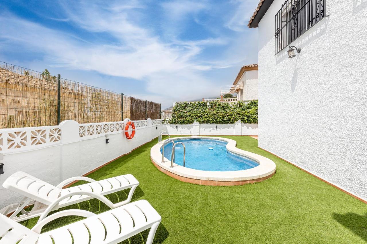 797 Holiday Rentals - Villa Con Piscina Privada Y Barbacoa Para 8 بينالماذينا المظهر الخارجي الصورة